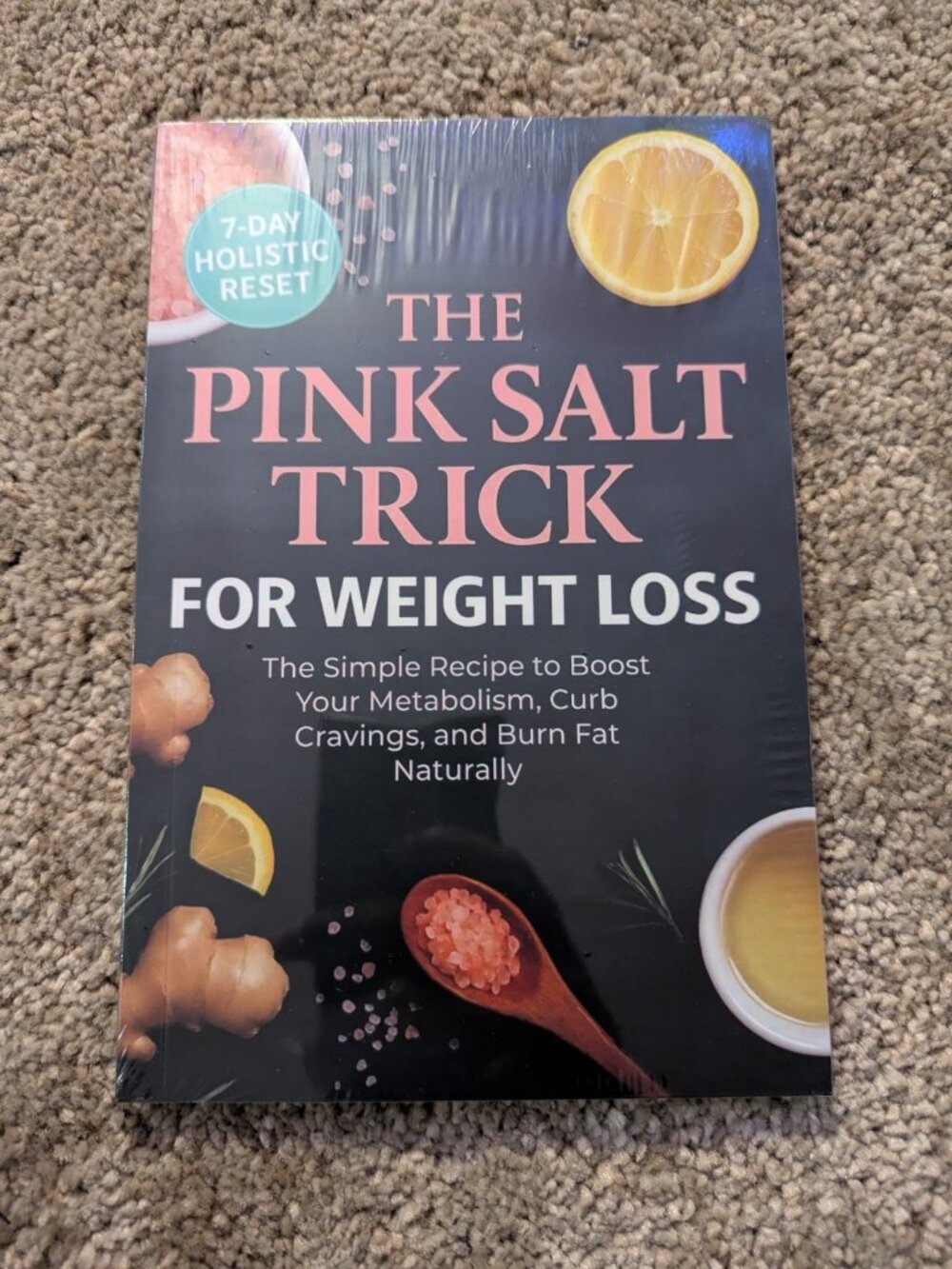 The Pink Salt Trick for Weight Loss: the Simple Recipe To Boost Your Metabolism
